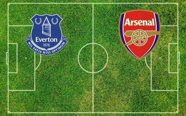 Formazioni Everton-Arsenal