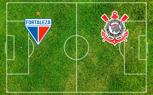 Formazioni Fortaleza CE-Corinthians