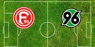 Formazioni Fortuna Dusseldorf-Hannover 96