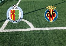 Formazioni Getafe-Villarreal
