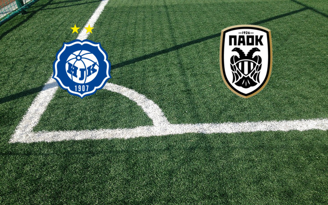 Formazioni HJK Helsinki-PAOK