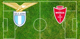 Formazioni Lazio-Monza