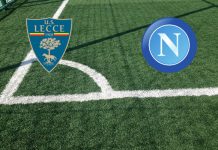 Formazioni Lecce-Napoli