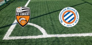 Formazioni Lorient-Montpellier