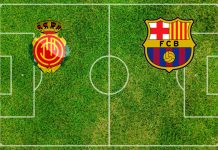 Formazioni Maiorca-Barcellona