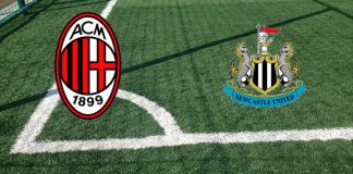 Formazioni Milan-Newcastle