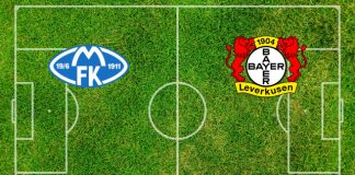 Formazioni Molde-Leverkusen