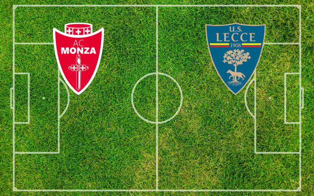Formazioni Monza-Lecce