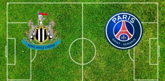 Formazioni Newcastle-Paris Saint Germain
