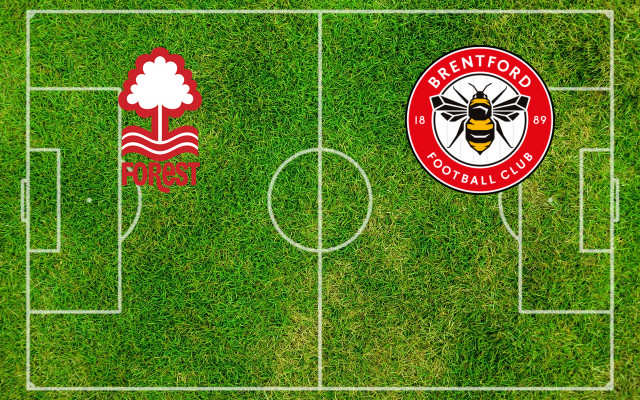 Formazioni Nottingham Forest-Brentford