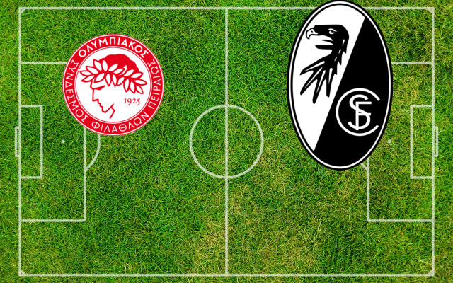 Formazioni Olympiakos-Friburgo