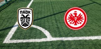 Formazioni PAOK-Eintracht Francoforte