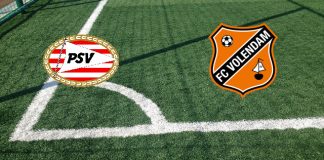Formazioni PSV-Volendam