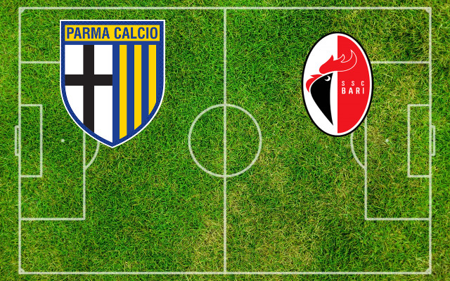 Formazioni Parma-Bari