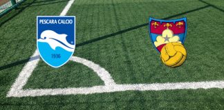 Formazioni Pescara-Gubbio