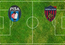 Formazioni Pisa-Cosenza