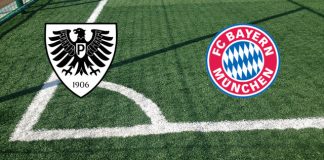 Formazioni Preussen Munster-Bayern Monaco