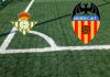 Formazioni Real Betis-Valencia