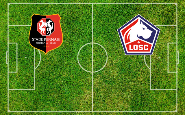 Formazioni Rennes-Lille