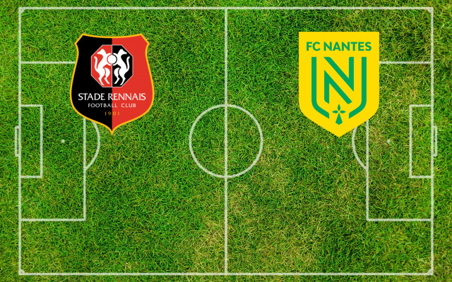 Formazioni Rennes-Nantes