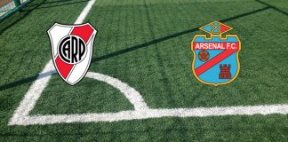 Formazioni River Plate-Arsenal Sarandí