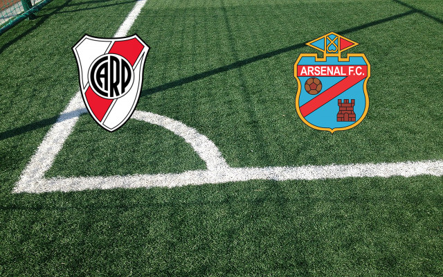 River Plate-Arsenal Sarandí_it Formazioni River Plate-Arsenal Sarandí