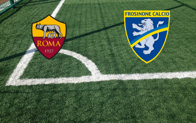 Formazioni Roma-Frosinone