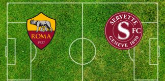 Formazioni Roma-Servette