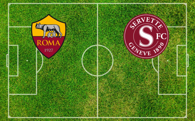 Roma-Servette_it Formazioni Roma-Servette