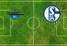 Formazioni SC Paderborn-Schalke 04
