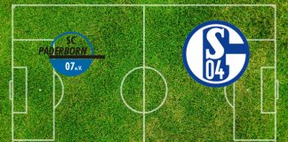 Formazioni SC Paderborn-Schalke 04