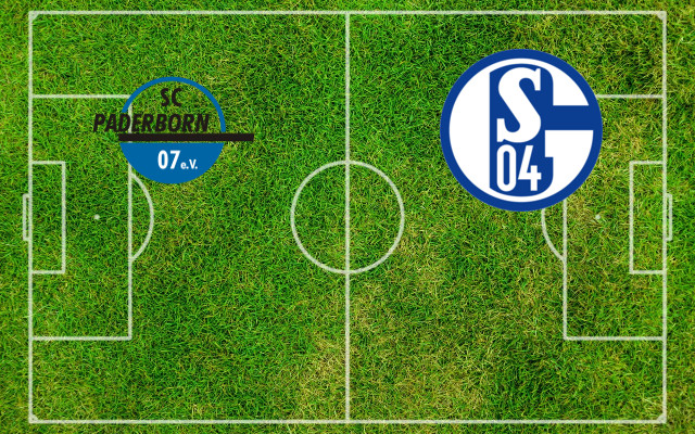 Formazioni SC Paderborn-Schalke 04