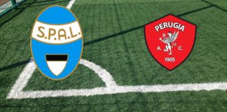 Formazioni SPAL-Perugia