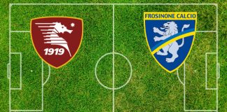 Formazioni Salernitana-Frosinone