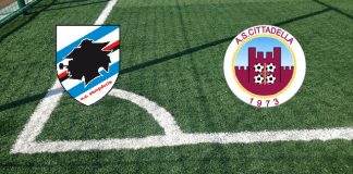 Formazioni Sampdoria-Cittadella