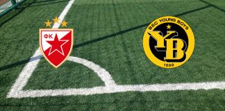 Formazioni Stella Rossa-Young Boys