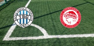 TSC Backa Topola-Olympiakos (Europa League, 05-10-2023 ore 18:45 ): formazioni ufficiali, quote, pronostici Formazioni TSC Backa Topola-Olympiakos