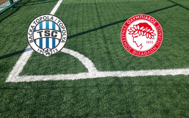 TSC Backa Topola-Olympiakos_it Formazioni TSC Backa Topola-Olympiakos