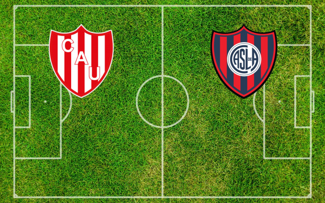 Formazioni Union de Santa Fe-San Lorenzo