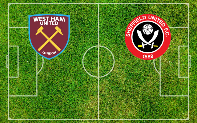 Formazioni West Ham-Sheffield United