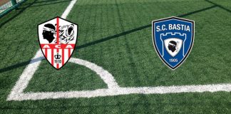 Formazioni AC Ajaccio-SC Bastia
