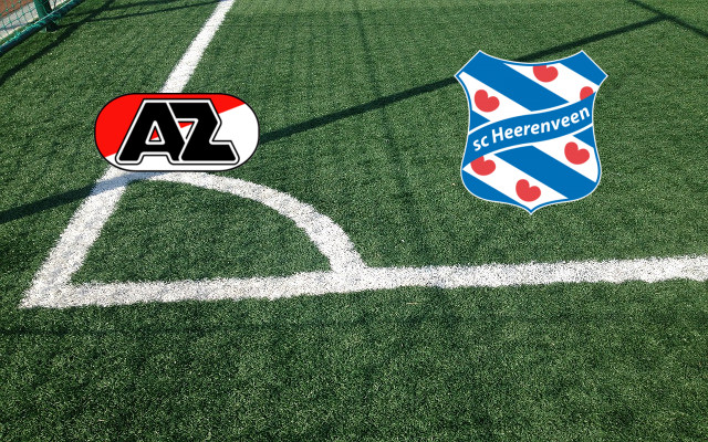 Formazioni AZ Alkmaar-Heerenveen