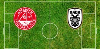 Aberdeen-PAOK (Conference League, 26-10-2023 ore 21:00 ): formazioni ufficiali, quote, pronostici, convocati Formazioni Aberdeen-PAOK