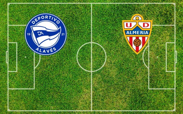 Formazioni Alaves-Almeria