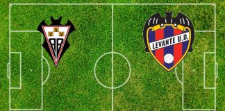 Formazioni Albacete-Levante