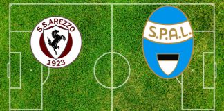 Formazioni Arezzo-SPAL