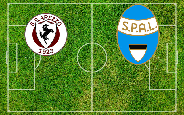Arezzo-SPAL_it Formazioni Arezzo-SPAL