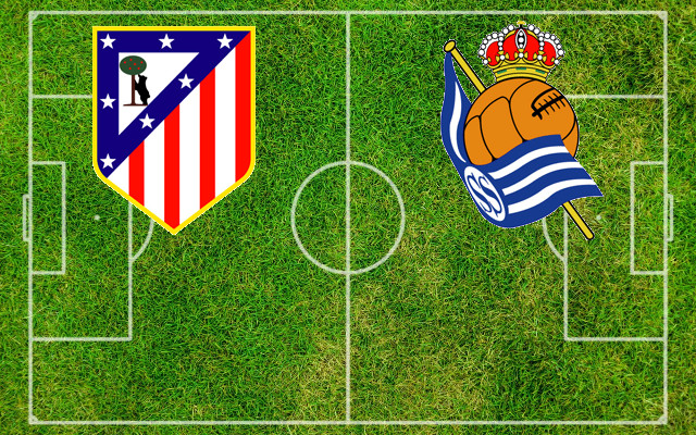 Formazioni Atletico Madrid-Real Sociedad