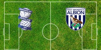 Formazioni Birmingham-West Bromwich