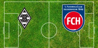 Formazioni Borussia Monchengladbach-FC Heidenheim